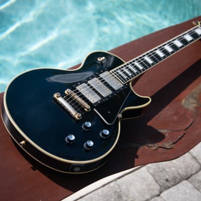 1990s Fernandes Burny '57 Les Paul Custom 1990s Fernandes Burny '57 Les Paul Custom