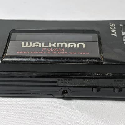 Sony Walkman WM-F2015 Portable Cassette Player | Reverb