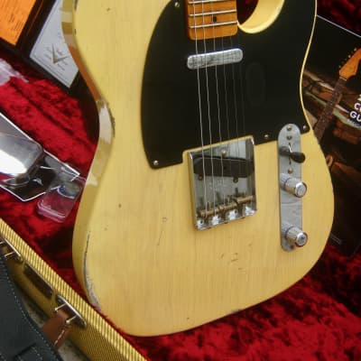 ♚ MINT ♚ 2017 Fender CUSTOM SHOP Ltd NAMM '51 NOCASTER RELIC ♚ INCREDIBLE ♚100%♚ 7.6 LBS image 15