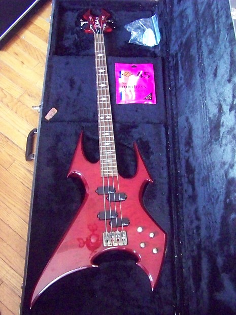 Bc rich beast bass for sale top
