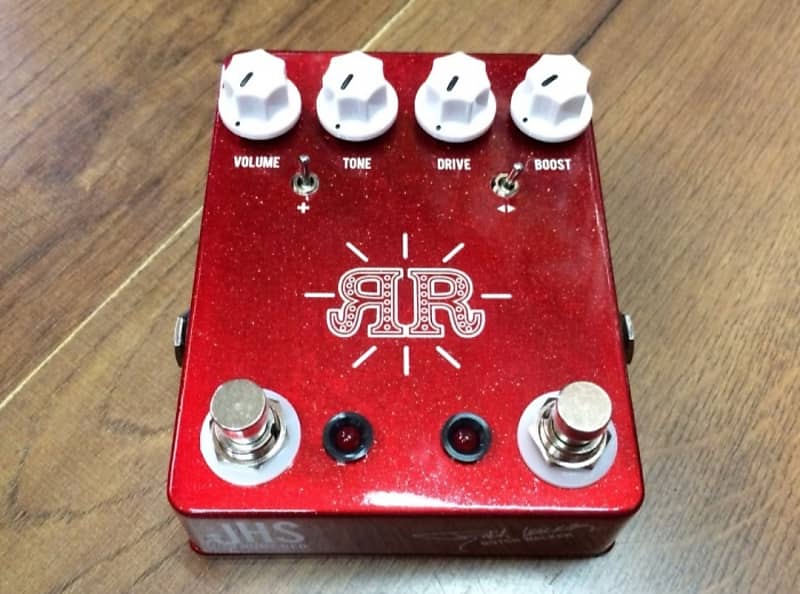 JHS Ruby Red Butch Walker Signature 2-in-1 Overdrive/Fuzz/Boost ...