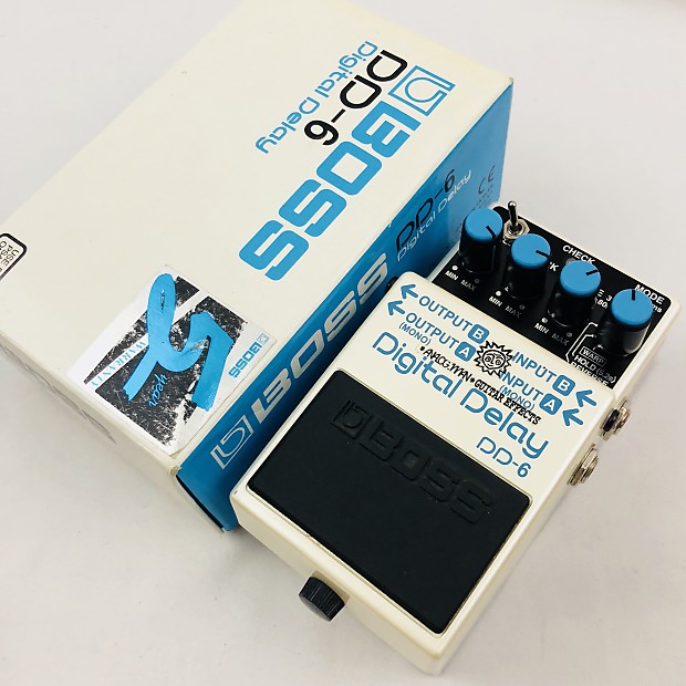Boss DD-6 Digital Delay w/ Analogman Mod | Reverb France