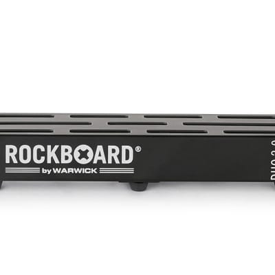 Rockboard Duo 2.0 Pedalboard w/ Pro Gig Bag image 4