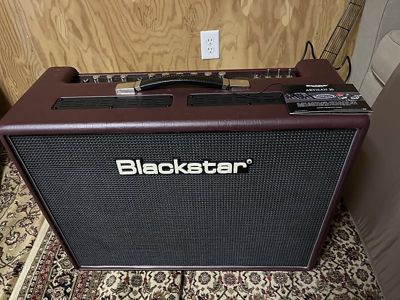 Blackstar Artisan 30 Handwired 30W 2x12 Tube Guitar Combo