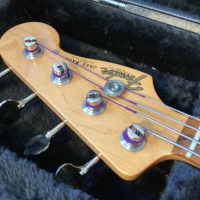 Fender American Jaco Pastorius Signature Fretless Jazz Bass W/Fender Hardshell Case image 8