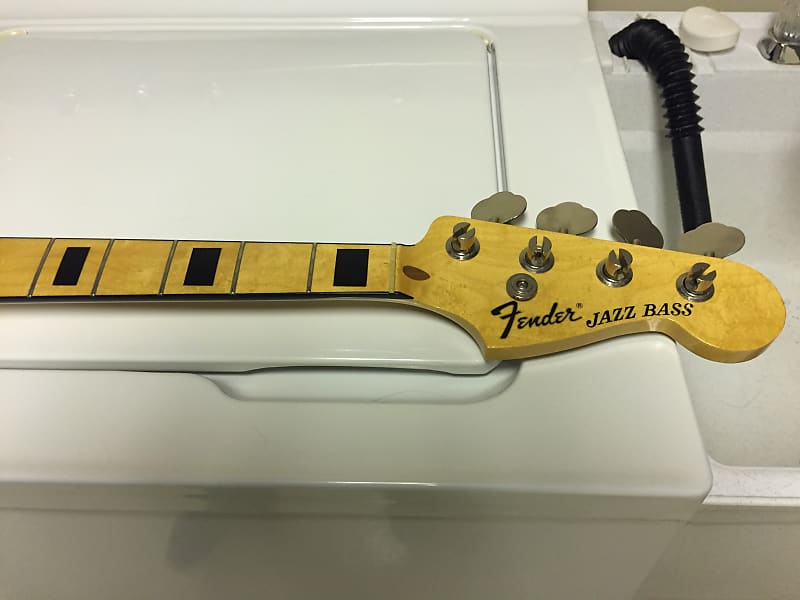 Fender Geddy Lee Signature Jazz Bass neck (Made in Japan) | Reverb