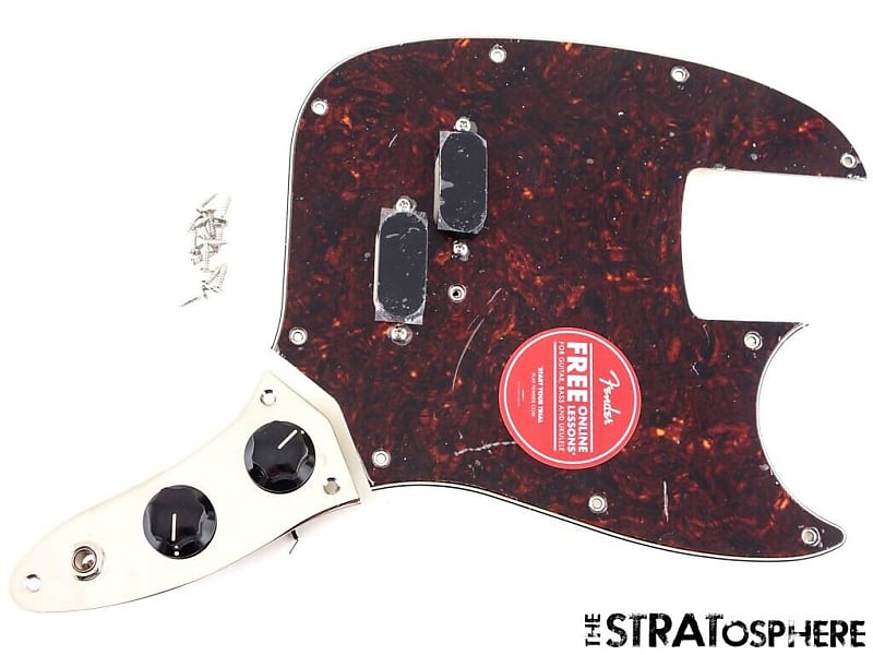 Fender Squier Classic Vibe 60s Mustang Bass LOADED PICKGUARD Reverb