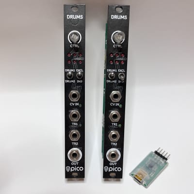 Erica Synths Drums2 - Eurorack Module on ModularGrid