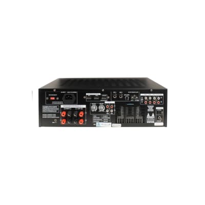 VOCOPRO DA-9808-RV Professional 600w Rackmount Karaoke Amplifier