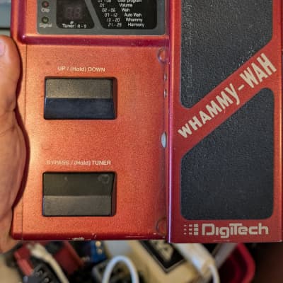 DigiTech WHAMMY-WAH XP100 デジテック ワーミーペダル Digitech XP100 Whammy-Wah Pedal - No Talking, Just Playing