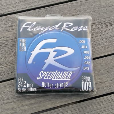 Floyd Rose Speedloader Electric Guitar strings 9-42 for sale