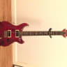 2004 Paul Reed Smith PRS Custom 22 Transparent Red w/3-way switch and coil splitting