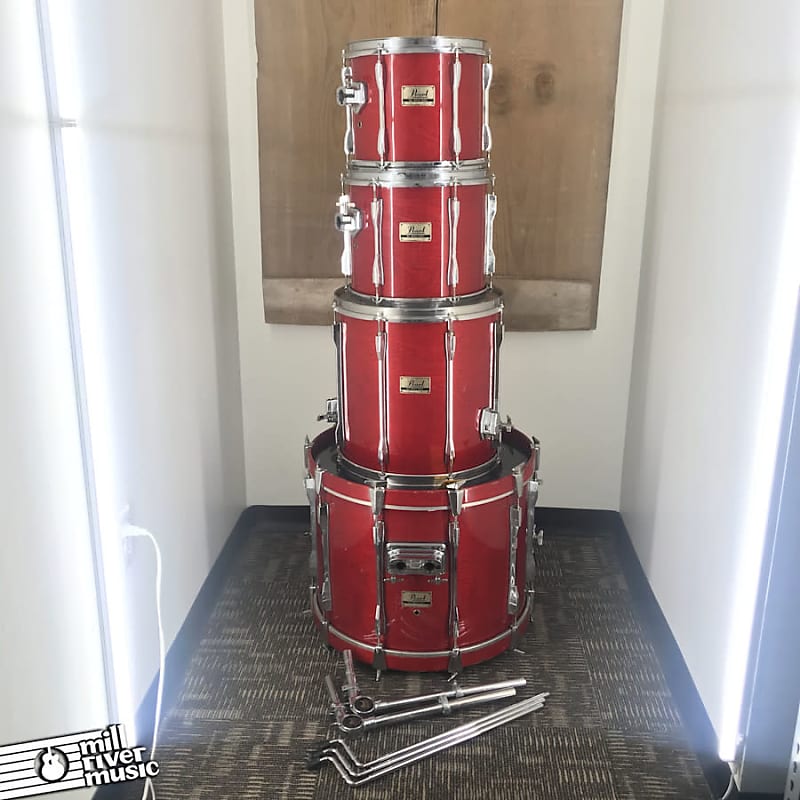 Pearl BLX Birch Drum Kit 5 Piece Shell Pack *Used