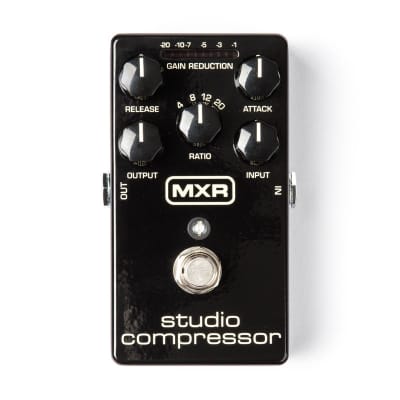ギター MXR studio compressor M76 MXR M76 Studio Compressor Pedal | Sweetwater