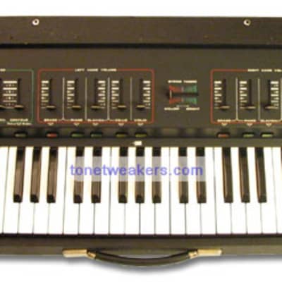 Crumar Orchestrator Synth 1980s - Black