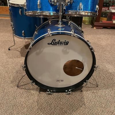 Ludwig No. 989 Big Beat Outfit 8x12 / 9x13 / 16x16 / 14x22