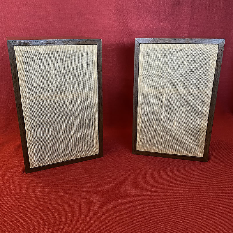 Vintage Handmade bookshelf speakers REV4 Reverb