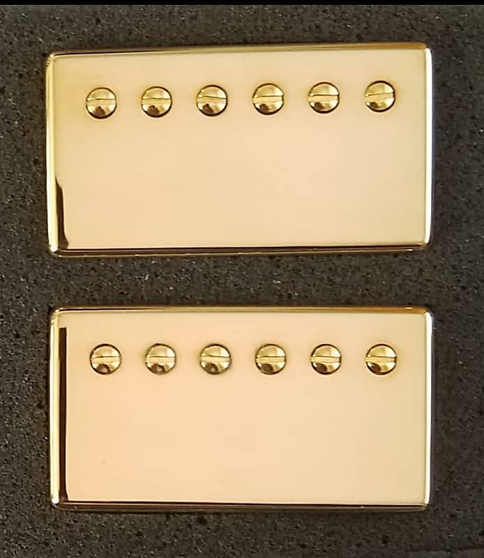 2021 Gibson® GOLD 57 / 57+ Classic Plus PAF Humbucker Pickups 