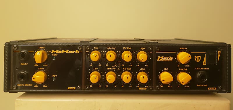 Markbass MoMark LMK Amp Head/STD 104 4x10 Cab /Traveller 102 2x10 Cab Amp  Rig mid 2000s | Reverb