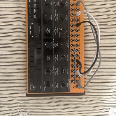 [RESERVED] Behringer Crave Analog Semi-Modular Synthesizer 2019 - Present - Orange