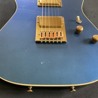 Schecter Saturn PT Tele Early 80's Electric Blue | Reverb