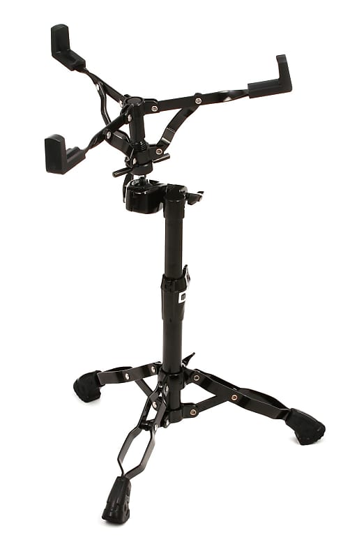 Mapex S800EB Armory Series Snare Stand - Black Plated image 1