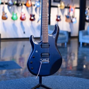 Ernie ball music man left handed on sale