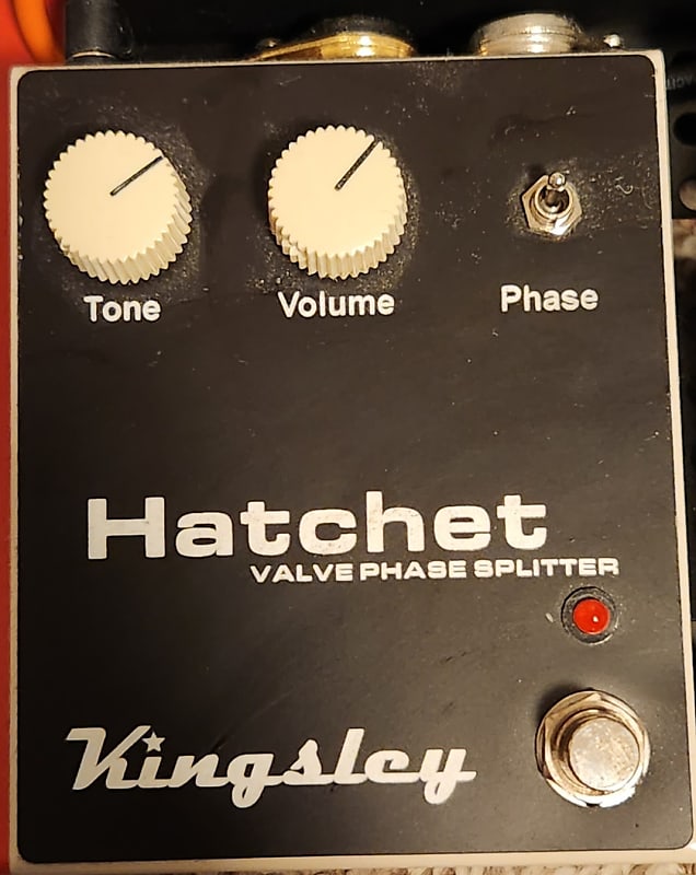 Kingsley Hatchet w/ power supply Reverb