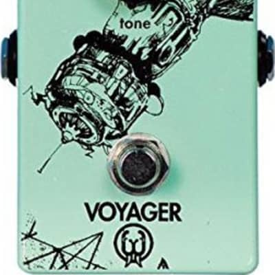 Walrus Voyager Preamp / Overdrive Guitar Effects Pedal