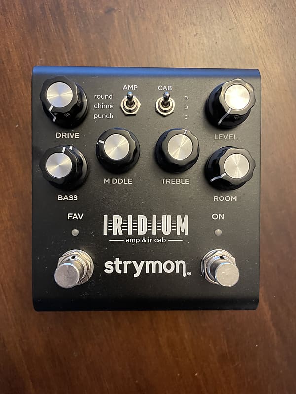 Strymon Iridium Amp & IR Cab Simulator image 1