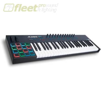 Alesis VI49 USB MIDI Keyboard / Pad Controller - Black