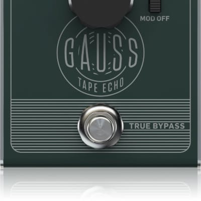Reverb.com listing, price, conditions, and images for tc-electronic-gauss-tape-echo