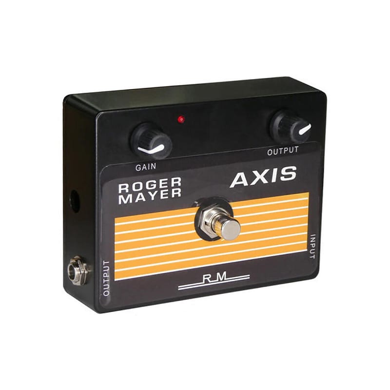Roger Mayer Rocket Series Axis Fuzz | Reverb UK