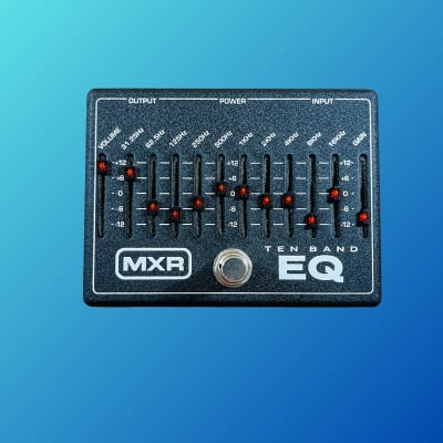 Reverb.com listing, price, conditions, and images for mxr-m108-ten-band-eq