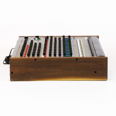 1970s Sound Workshop 1280B Vintage Original SW 1280 B Analog XLR Sidecar Mixer Mixing Summing Console w/ 8 EQ & 12 MicPres API image 7