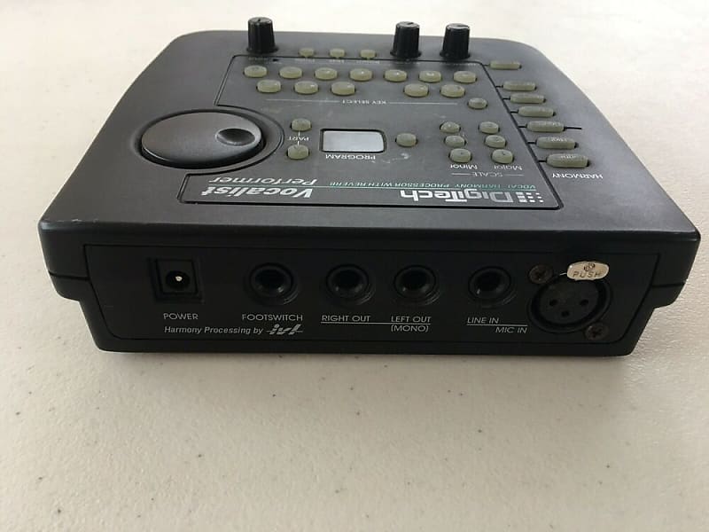 Digitech Vocalist Performer Vocal Harmony Processor With