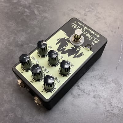 EarthQuaker Devices Afterneath Otherworldly Reverberation Machine V1 - Black image 2