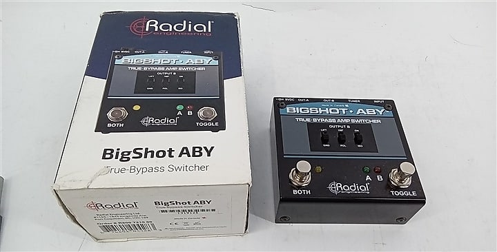 Radial BIG SHOT ABY
