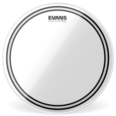 Evans 10" EC Resonant 1ply Head TT10ECR image 1