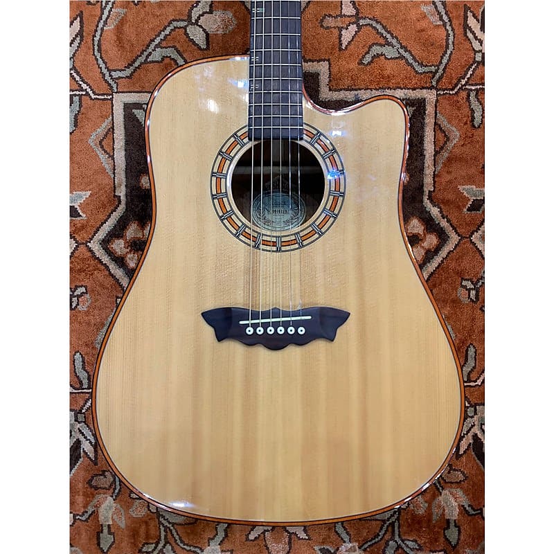 Washburn d42sce deals