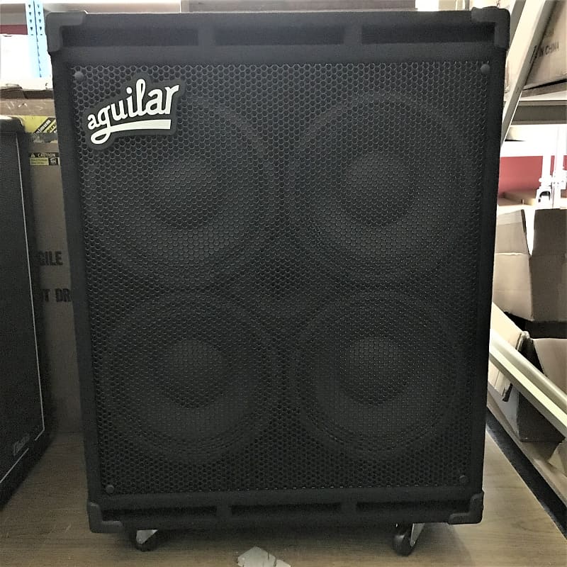 Aguilar GS410 4x10 Bass Speaker Cabinet 8 0hm image 1