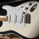JV Squier ST57-65 Stratocaster 1983 - Olympic white
