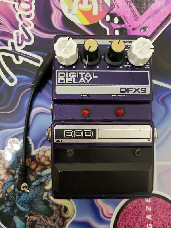 DOD DFX9 Delay