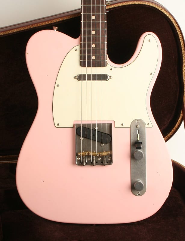 Nash Guitars T-63 Shell Pink Lollar Pickups image 1