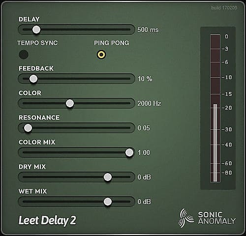 Sonic Anomaly Leet Delay 2 image 1