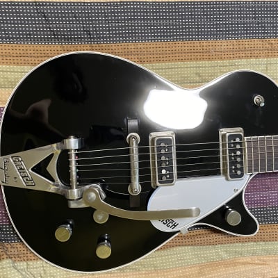 Gretsch G6128T-1957 Duo Jet with Bigsby 1993 - 2006 - Black image 2