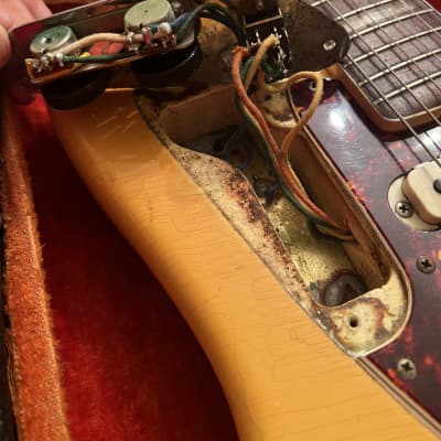 Fender Jaguar 1966 Blonde image 7