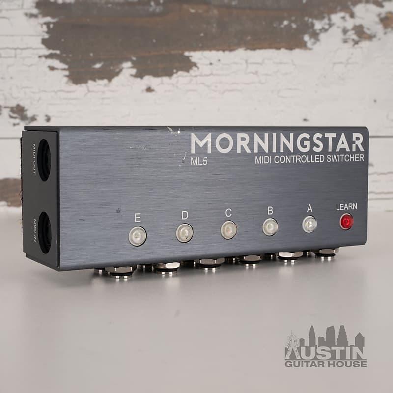 Morningstar Engineering ML5 MIDI Controlled True Bypass Loop Switcher -1