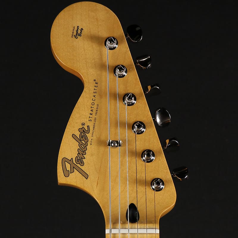 Fender Jimi Hendrix Stratocaster Maple Fingerboard 3-Color Sunburst  (MX21510319)