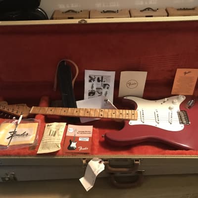 1992 Fender Custom Shop  #19 Limited Edition Bill Carson Stratocaster image 14